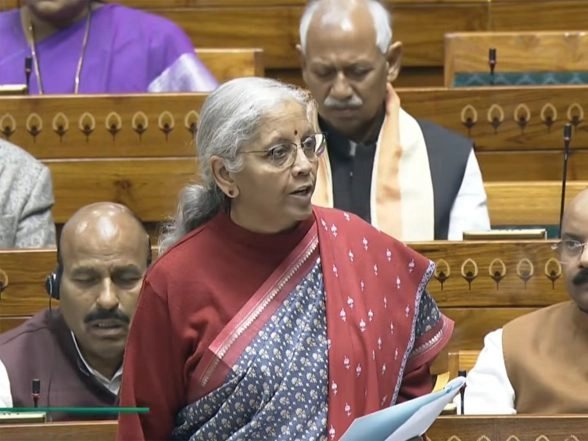 Berita India | Sitharaman berpartisipasi dalam Kongres; Mengatakan laporan IMF tidak mempertanyakan angka PDB India, pemerintah memperbarui tahun dasar