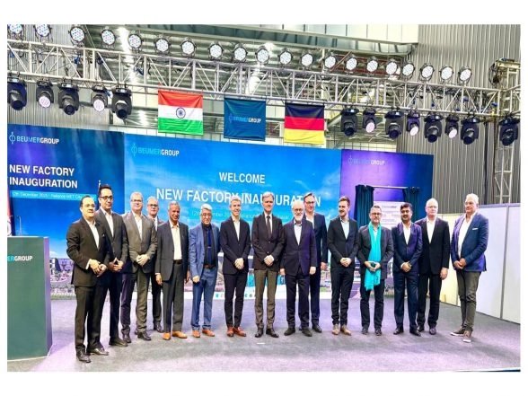 Berita bisnis | BEUMER Group meresmikan fasilitas manufaktur canggih di Reliance MET City, Haryana