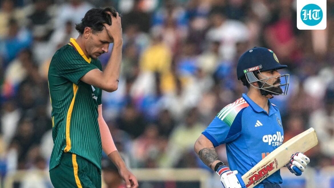 ‘Canggung tapi menyenangkan’: hubungan pahit Marco Jansen dengan Virat Kohli, yang ‘tumbuh besar disaksikannya’