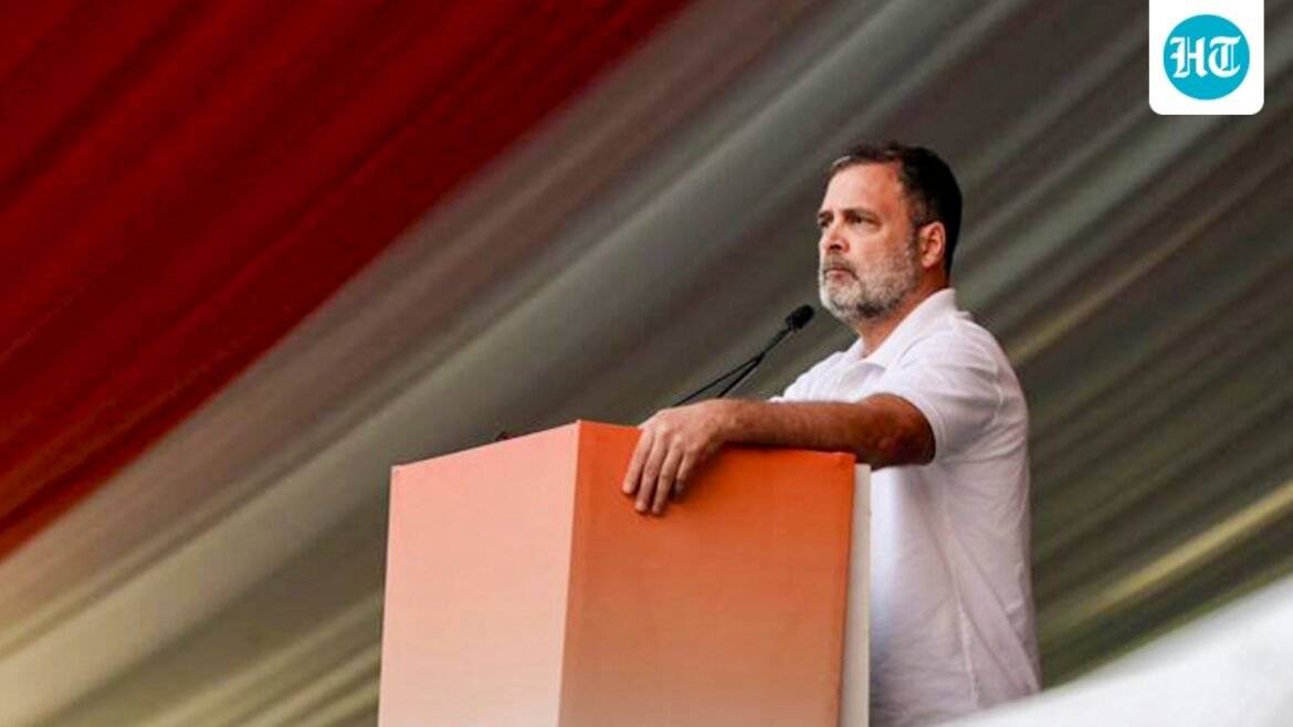 ‘Chori’ dalam DNA BJP, para pemimpin mereka ‘gaddar’: Cong meningkatkan serangan terhadap masalah ‘pencurian suara’ di rapat umum Delhi