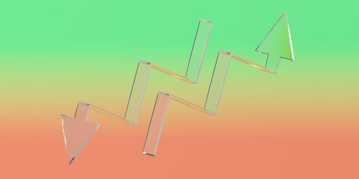 Dow telah berbalik arah