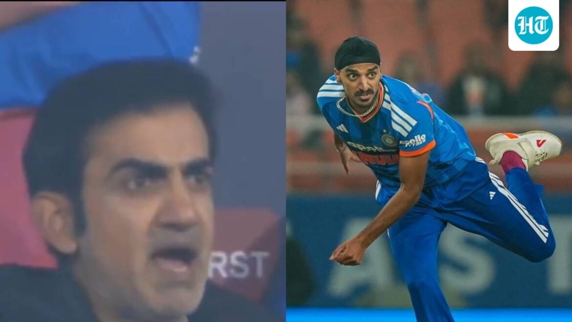 Gautam Gambhir meledak di ruang istirahat setelah Arshdeep Singh melempar 7 layar dalam kekacauan; Gavaskar menyebutnya ‘tidak dapat diterima’