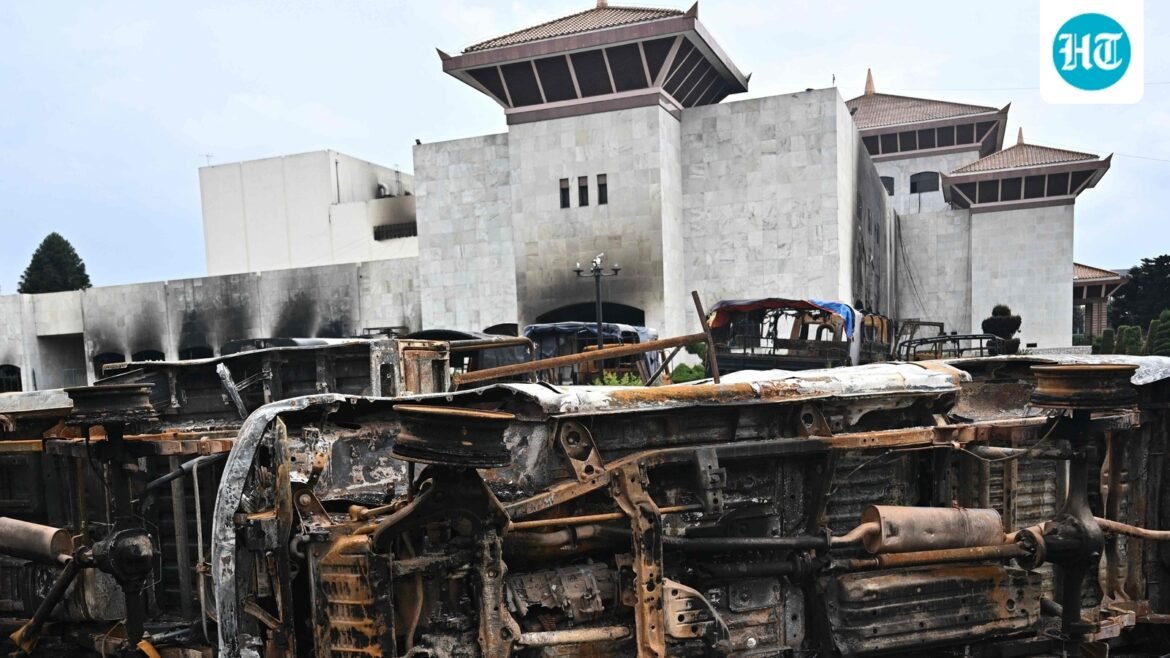 Gerakan Generasi Z di Nepal menyebabkan kerusakan lebih dari £85 miliar: lapor