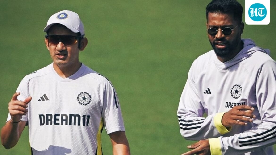 Hardik Pandya terlibat dalam pertukaran ruang ganti yang menegangkan dengan Gautam Gambhir setelah kekalahan kedua T20I