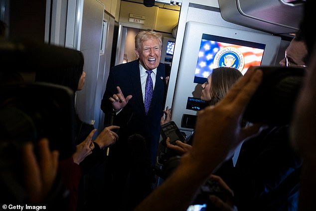 Hasil MRI Trump dipublikasikan di Gedung Putih