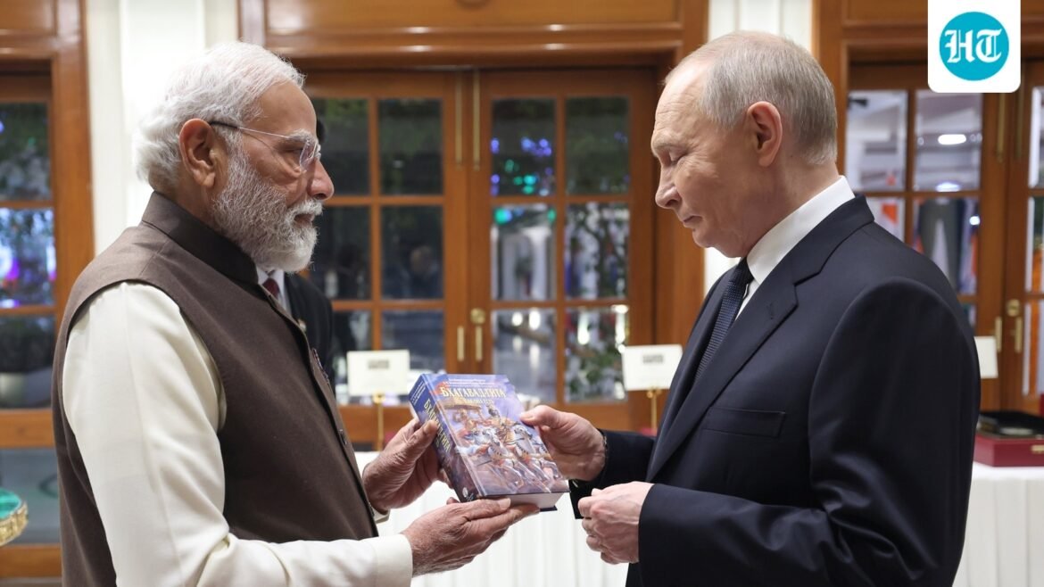 Hubungan India-Rusia tidak bertujuan untuk merugikan pihak lain: Putin