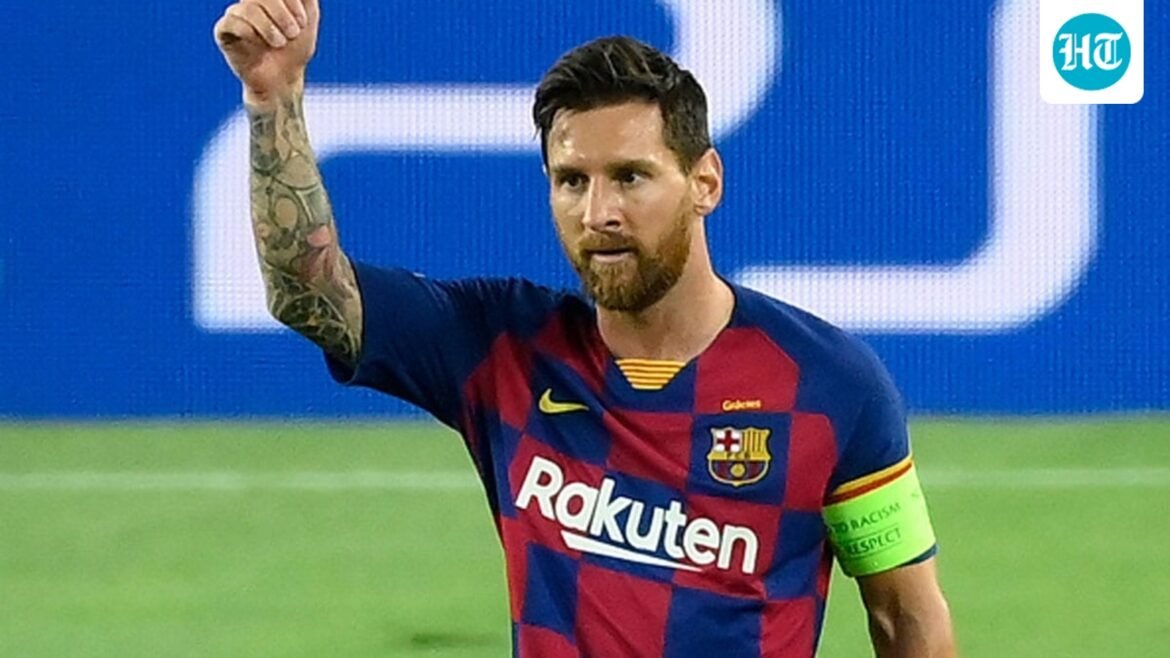 Hyderabad bersiap untuk kunjungan bintang sepak bola Messi pada 13 Desember, pertemuan peninjauan diadakan untuk pengaturan