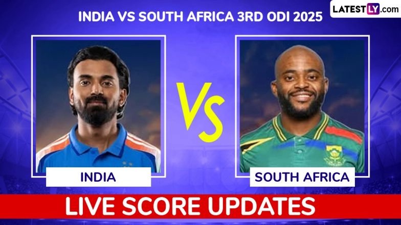 IND 246/1 dalam 38,1 overs (target 271) | Pembaruan Skor Langsung ODI 2025 ke-3 India vs Afrika Selatan: Virat Kohli mencapai setengah abad