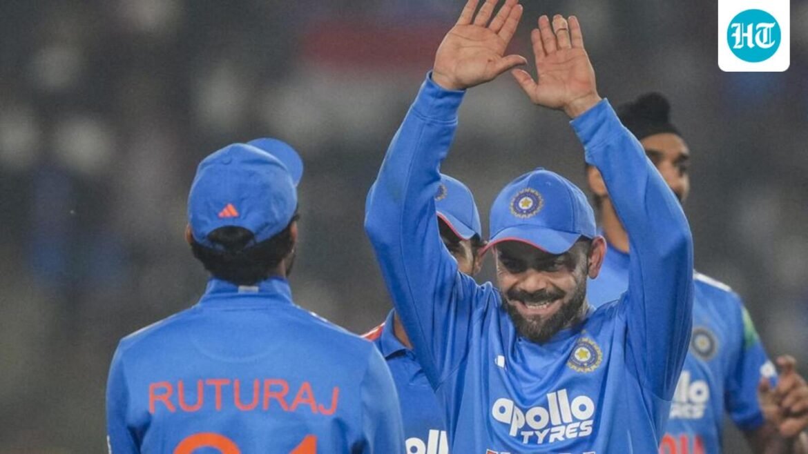 India mencari opsi tingkat menengah dan kemenangan seri