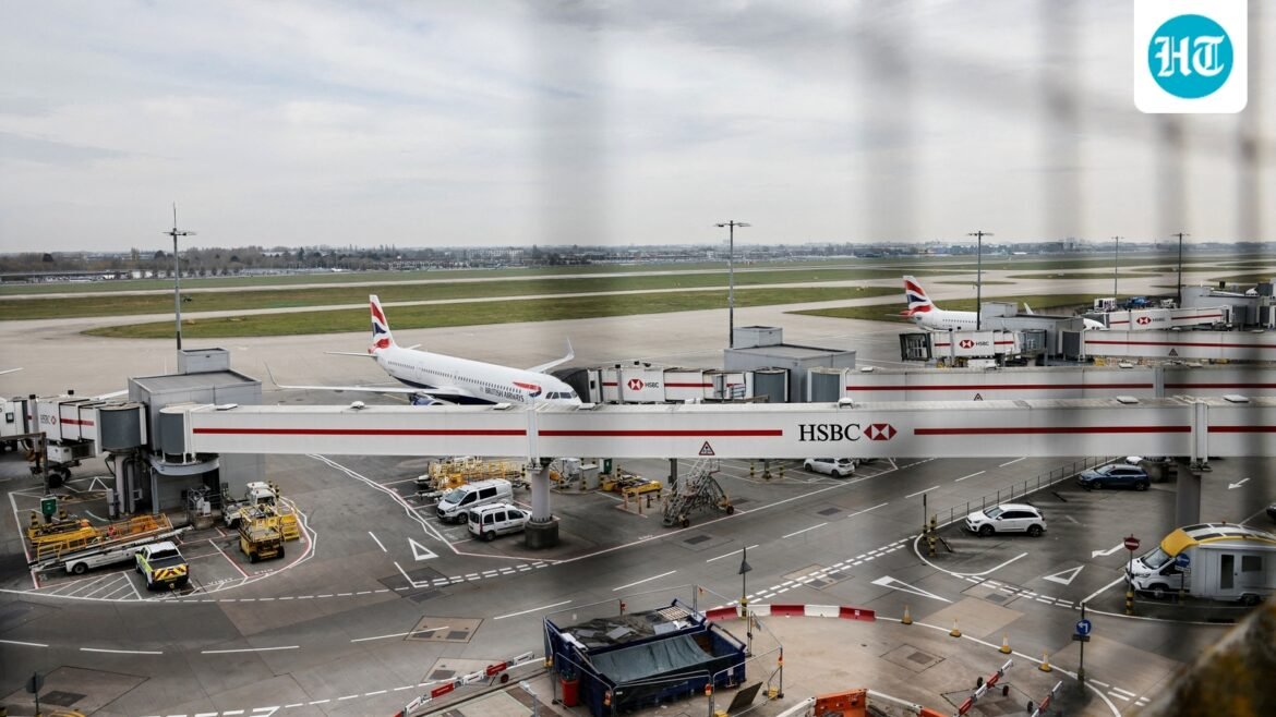 Kepanikan singkat di London Heathrow setelah serangan semprotan merica: apa yang terjadi di bandara tersibuk di Eropa