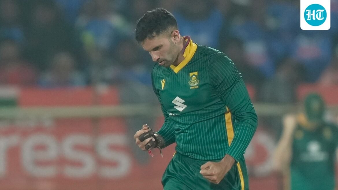 Keshav Maharaj akan memimpin Pretoria Capitals di SA20 edisi mendatang