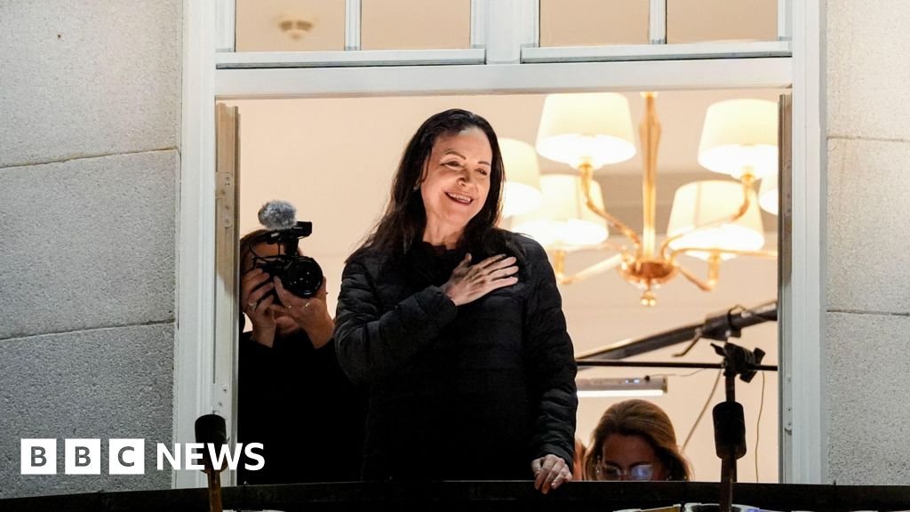 Maria Corina Machado muncul di Oslo setelah menerima Hadiah Nobel Perdamaian