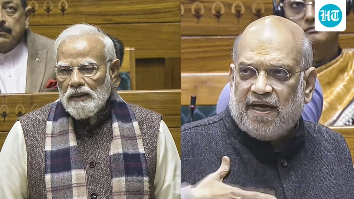 PM Modi memuji pidato Amit Shah di Lok Sabha tentang SIR: ‘Luar biasa…kebohongan oposisi terungkap’