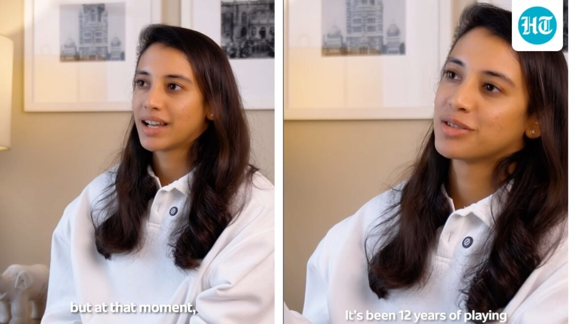 Penampilan pertama Smriti Mandhana setelah menunda pernikahan: Fans memperhatikan tidak adanya cincin pertunangan, suara ‘yang menyakitkan’