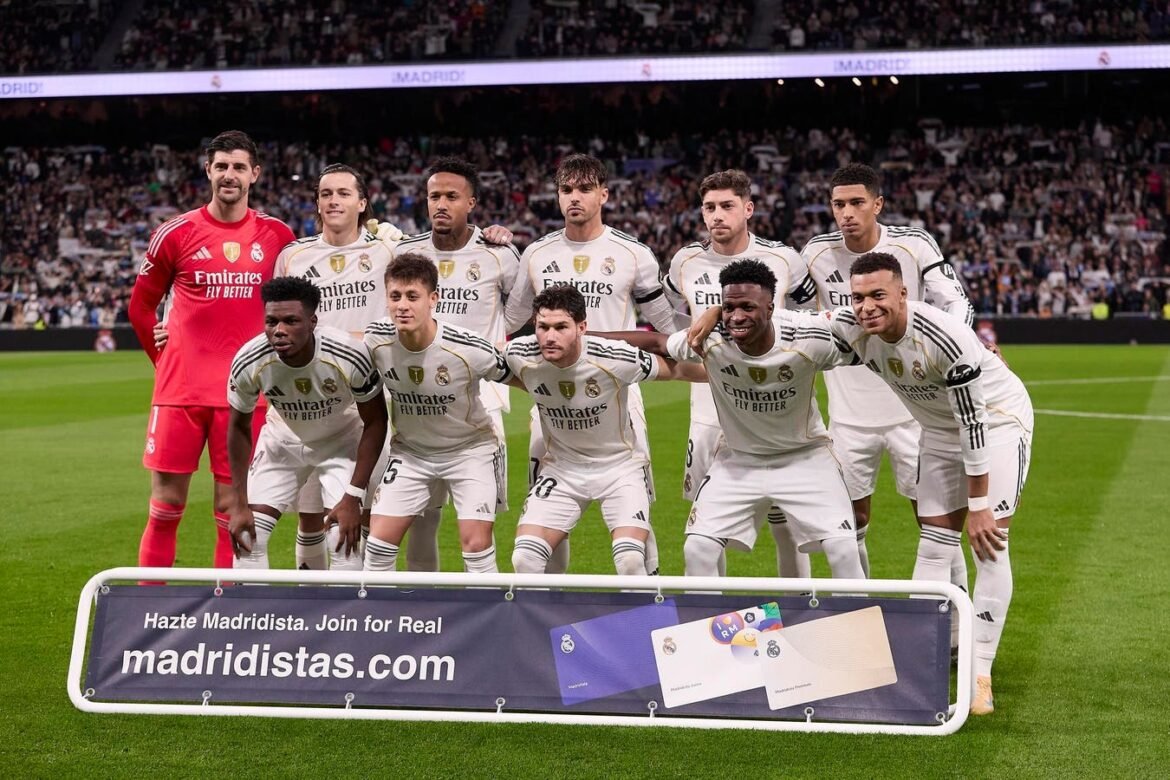 Perkiraan susunan pemain Real Madrid dan berita tim lawan. Manchester City, Liga Champions