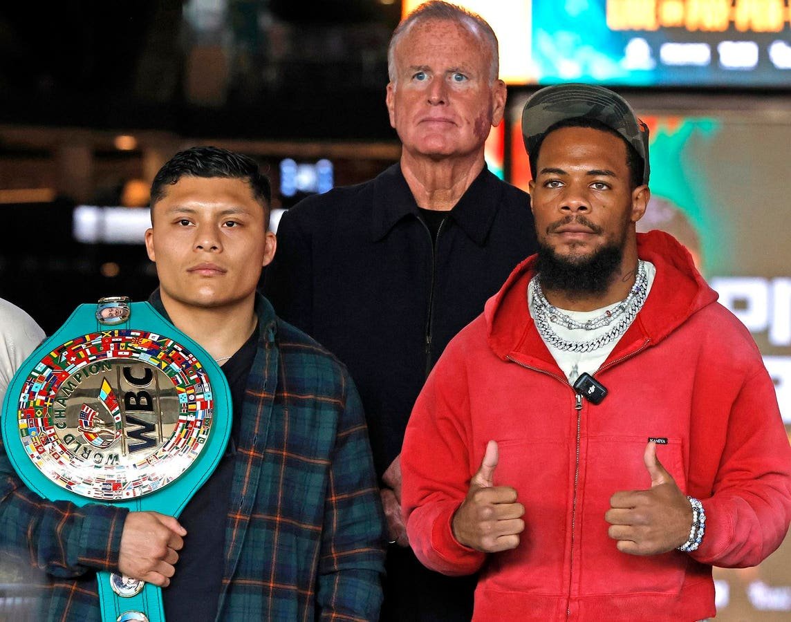 Peta lengkap Lamont Roach v. Isaac Cruz, tanggal, waktu dan metode tampilan