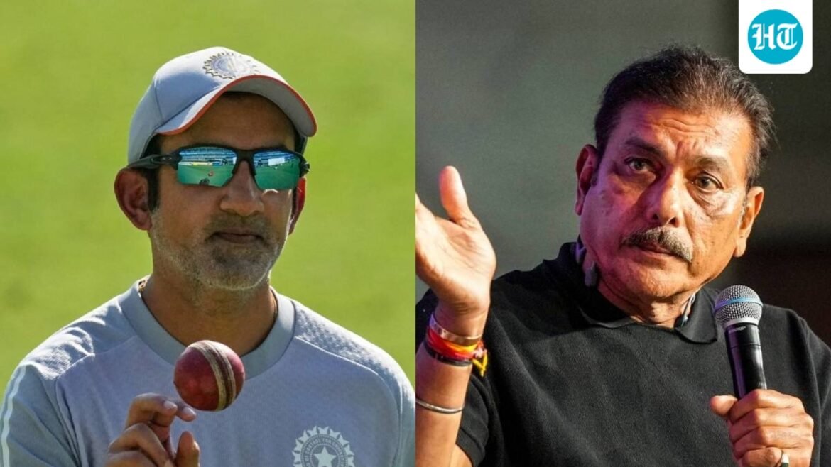 Ravi Shastri memberi tahu Gautam Gambhir: ‘Anda bisa dipecat jika kinerja India tidak membaik’