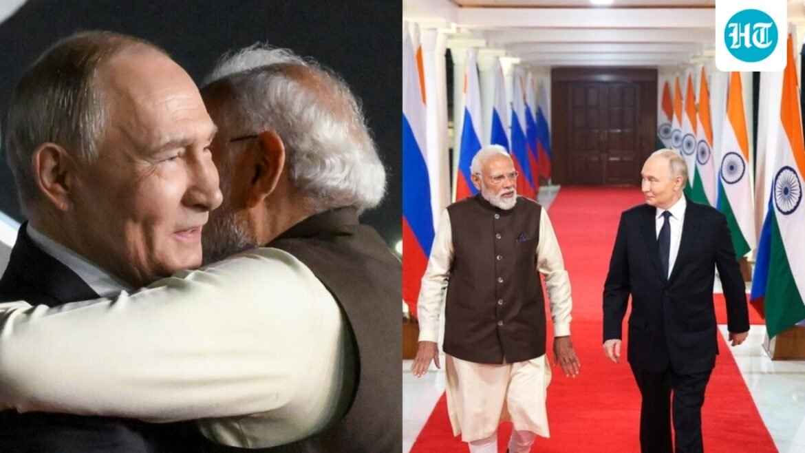 Sambutan khusus dari PM Modi, berbagi mobil dan makan malam yang langka: Hari pertama kunjungan Presiden Rusia Putin ke India