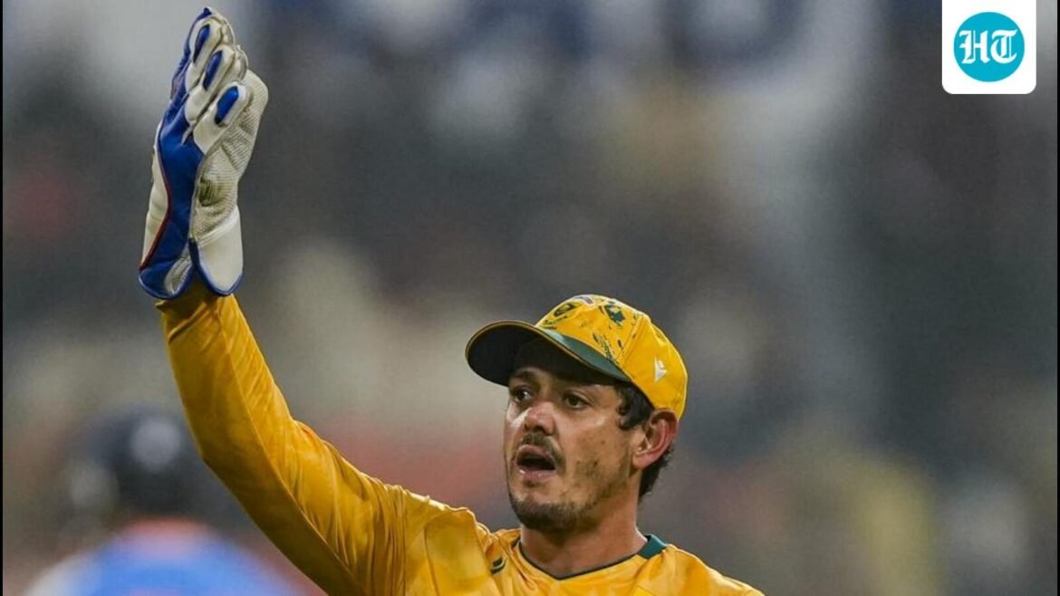 “Saya merasakan energi baru yang belum pernah saya rasakan sebelumnya,” kata de Kock