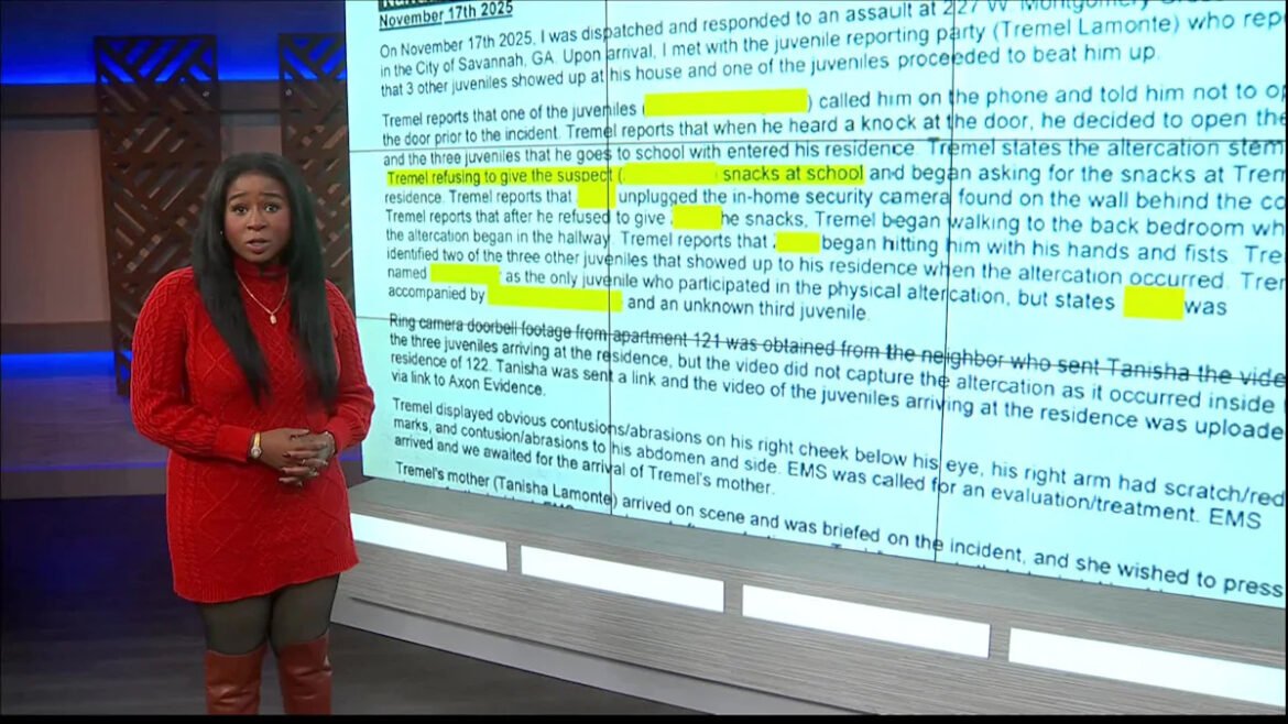 Seorang ibu angkat bicara setelah putranya diserang setelah perkelahian di sekolah menengah