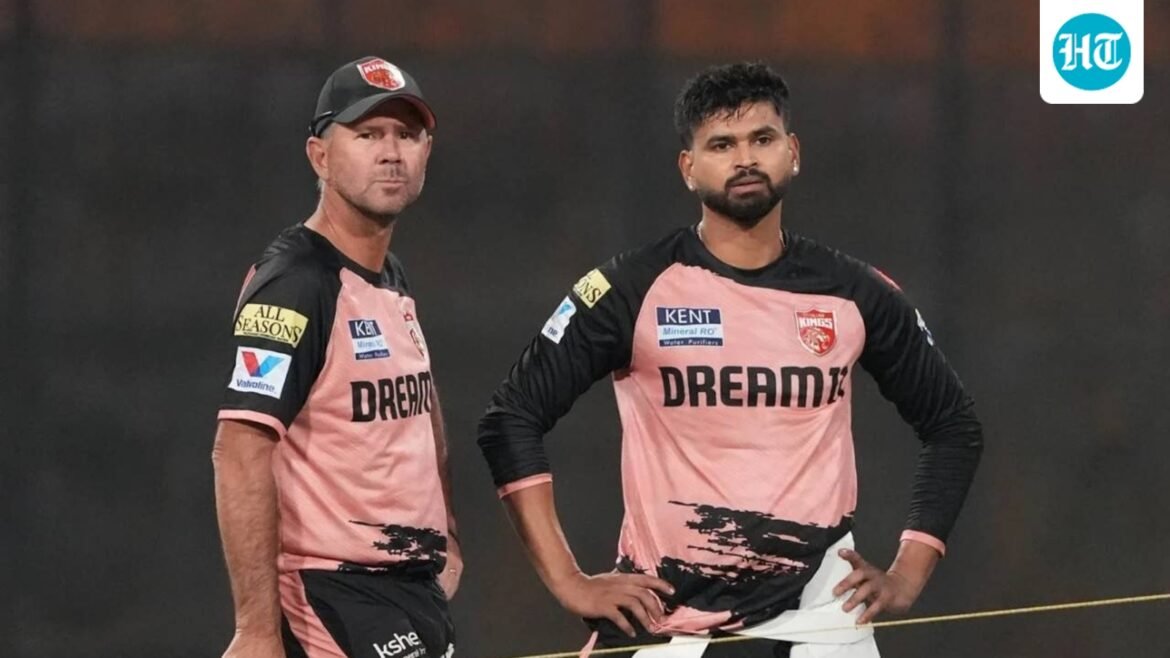 Shreyas Iyer akan memimpin klasemen Punjab Kings dalam lelang IPL 2026, tetapi runner-up Ricky Ponting akan absen: Laporkan