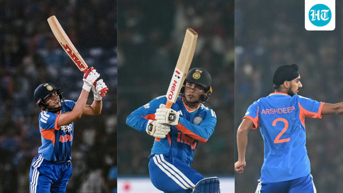 Shubman Gill, Abhishek Sharma dan Arshdeep Singh: Tiga ‘saudara’ dari Punjab memimpin perusahaan kriket India berikutnya