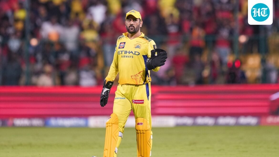 Teka-teki lelang CSK IPL 2026: Bagaimana rencana tim MS Dhoni untuk membalikkan keadaan setelah musim yang menyedihkan