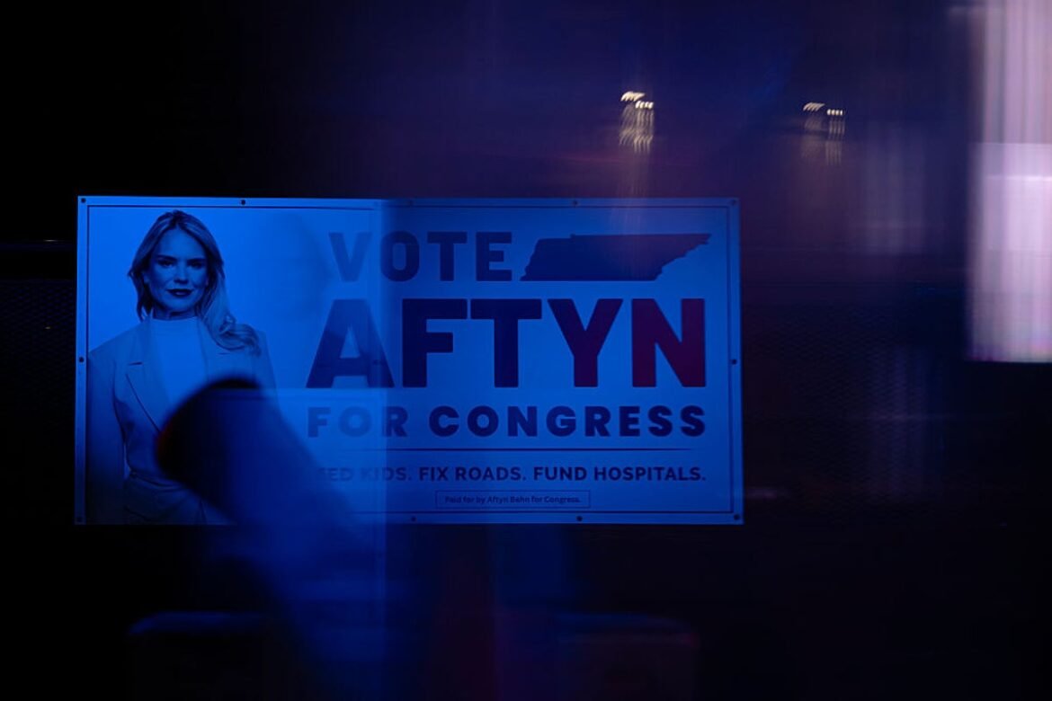 Tennessee mengingatkan Partai Demokrat bahwa memenangkan kembali mayoritas tidak akan mudah