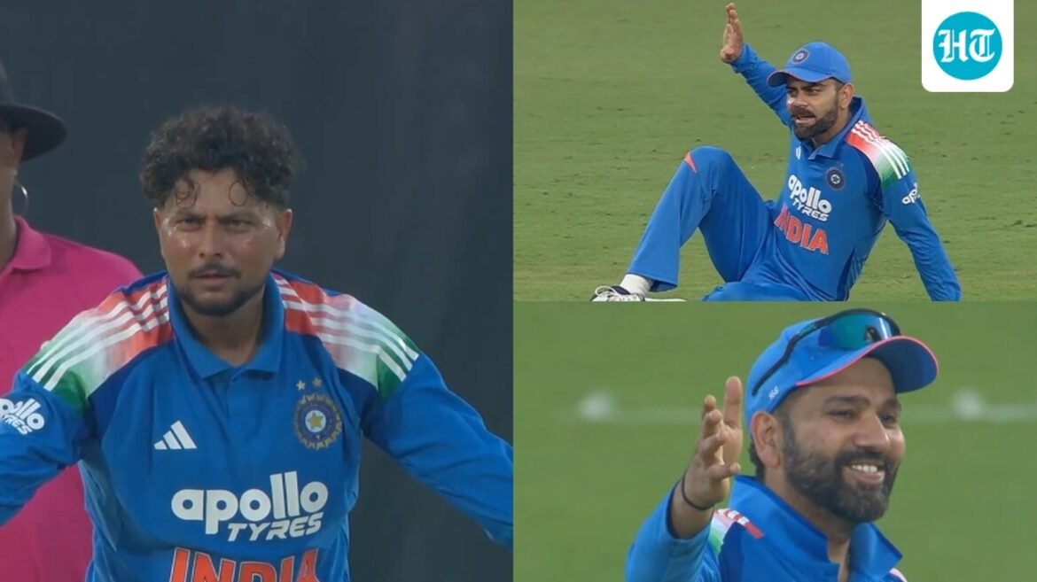 ‘Tu wapas ja’: Rohit Sharma mencegah Kuldeep Yadav mencetak tiga ulasan, Virat Kohli turun tangan saat KL Rahul berangkat