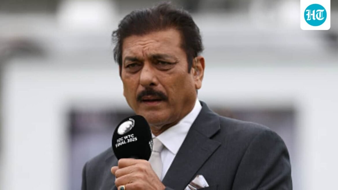 ‘Hosh mein aao’: Ravi Shastri membuat kesalahan lemparan yang sama dua kali dan internet menyuruhnya untuk sadar