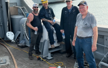 Museum Maritim Stockton Sambut Tahun Baru dengan Harta Karun Suku Cad 'USS Lucid'