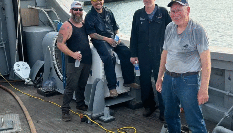 Museum Maritim Stockton Sambut Tahun Baru dengan Harta Karun Suku Cad 'USS Lucid'