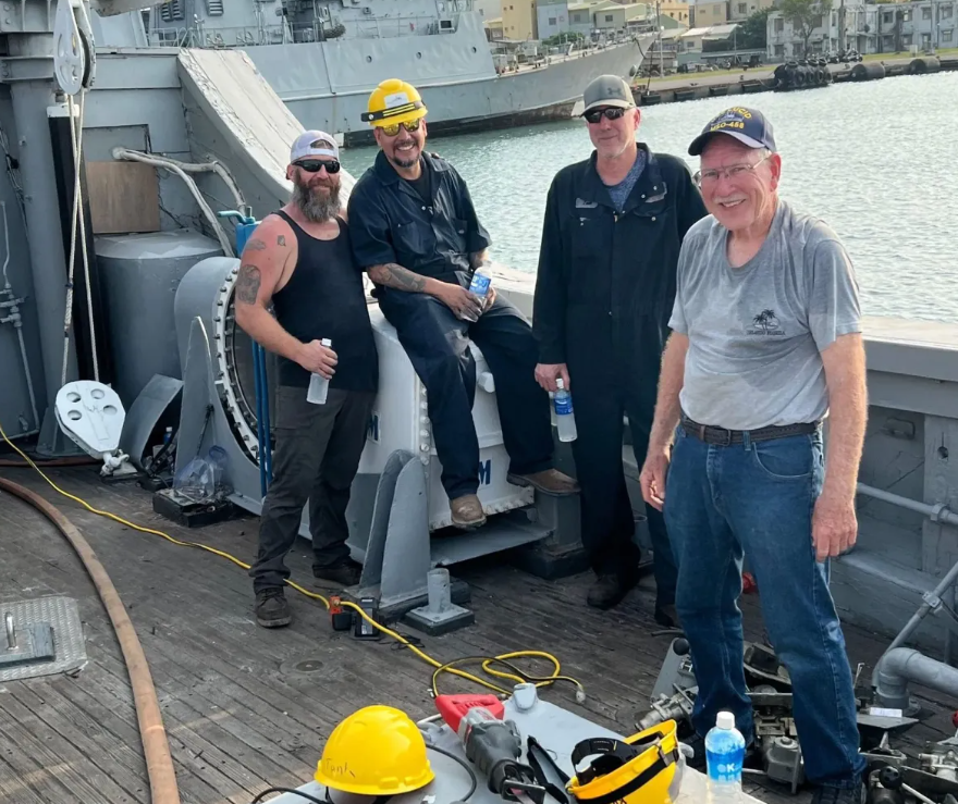 Museum Maritim Stockton Sambut Tahun Baru dengan Harta Karun Suku Cad USS Lucid