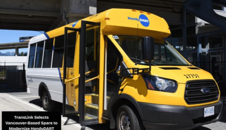 TransLink Memilih Perusahaan Teknologi Vancouver Spare untuk Modernisasi HandyDART di Metro Vancouver